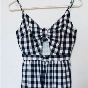 Checkered Dress